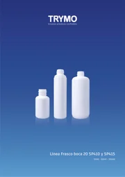 Línea Frasco boca 20 SP410 y SP415