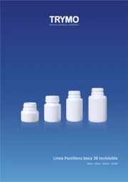 Línea Pastillero boca 38 inviolable