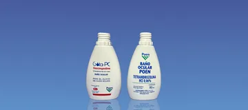 Productos decorados en envases ovales